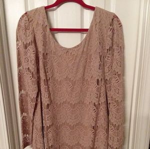 Nicole Miller Lace Dress